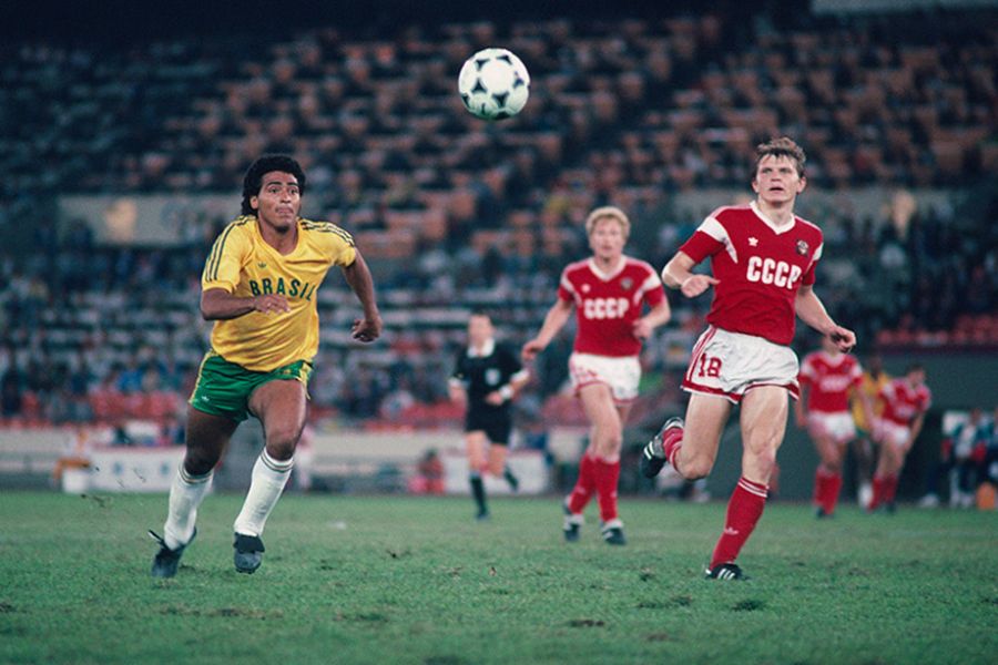 СССР — Бразилия — 2:1. Финал Олимпиады-1988. Фото: Чемпионат.Com