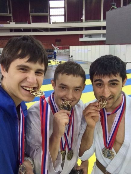 Алтайские спортсмены завоевали 41 медаль на олимпиаде боевых искусств "Восток-Запад".