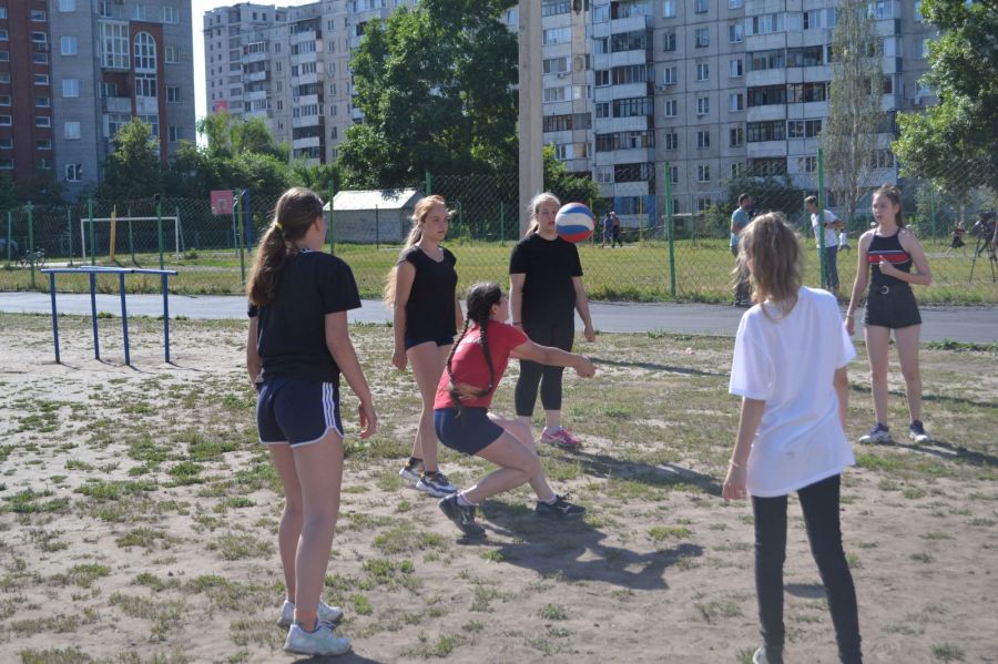 Проект «Дворовый инструктор» возобновил работу в Барнауле