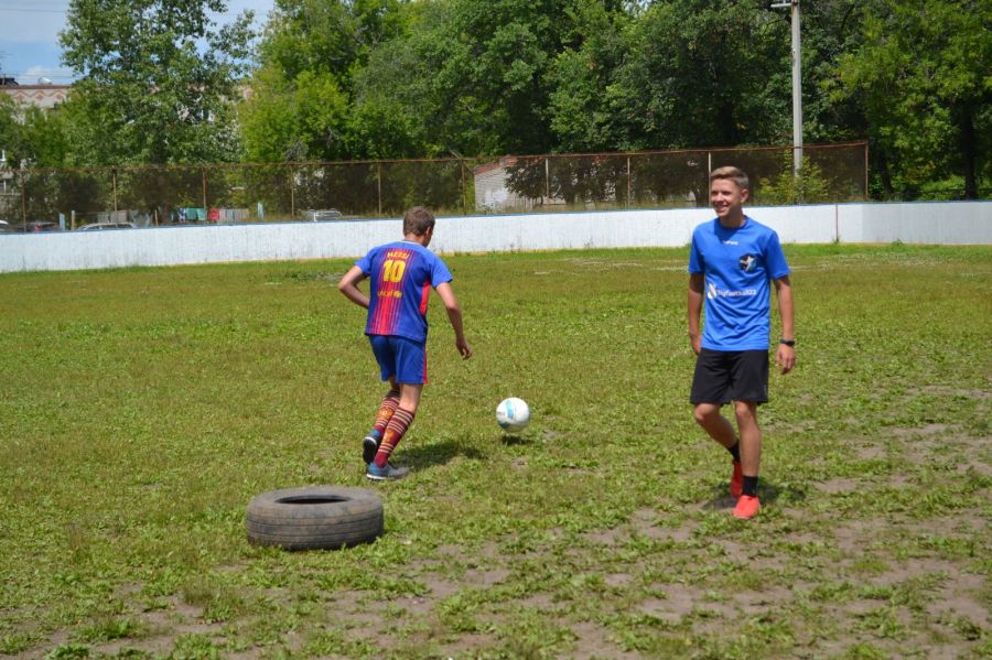 Проект «Дворовый инструктор» возобновил работу в Барнауле