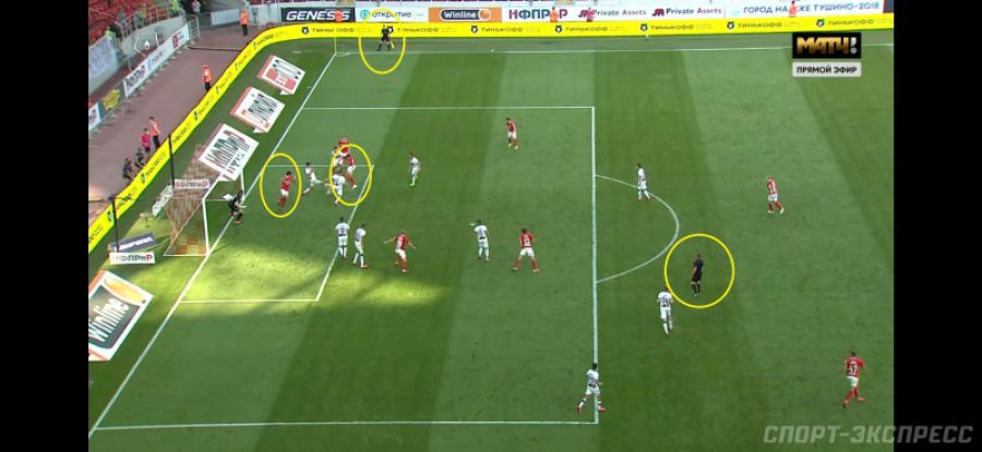 Соболев VS VAR: барнаулец забил на последних минутах, но гол отменили. Фото: "Спорт-экспресс"