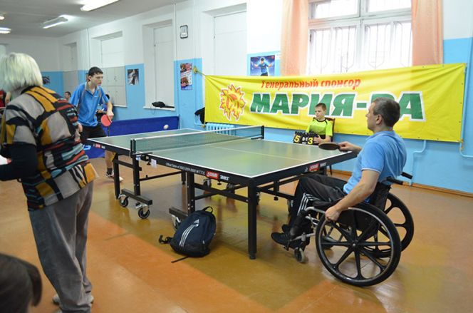 22-25 мая. Заринск. С/к "Факел". Краевая спартакиада лиц с поражением опорно-двигательного аппарата.
