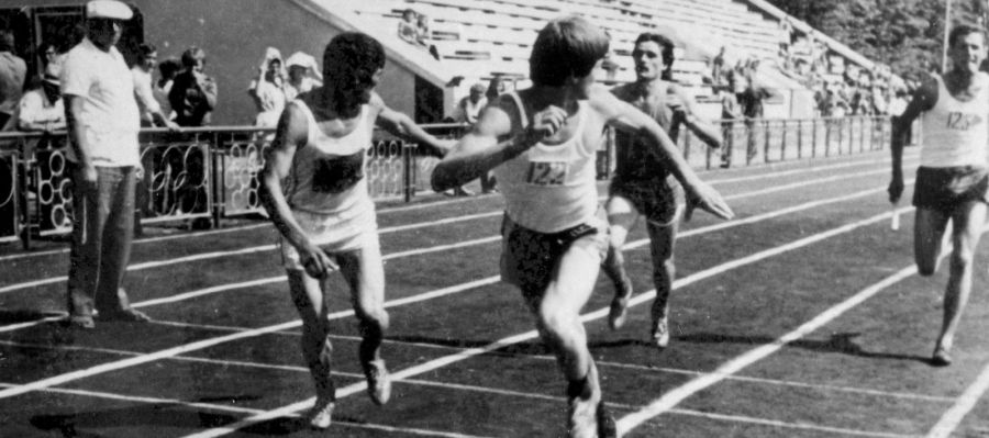 Летопись сельских олимпиад Алтайского края. V летняя. Алейск, 1981 год (фото)