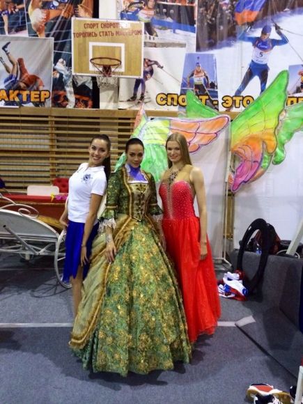 В Барнауле прошел "Кубок Ирины Чащиной".