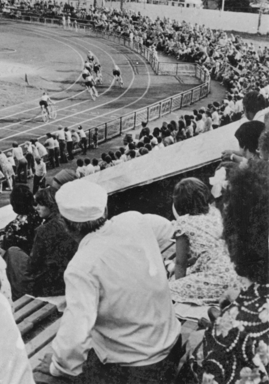 Летопись сельских олимпиад Алтайского края. V летняя. Алейск, 1981 год (фото)