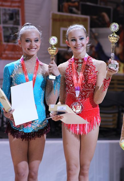 В Барнауле прошел "Кубок Ирины Чащиной".