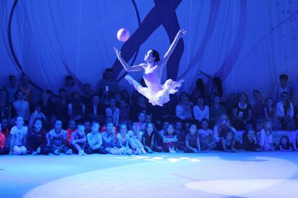 В Барнауле прошел "Кубок Ирины Чащиной".