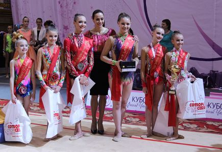 В Барнауле прошел "Кубок Ирины Чащиной".