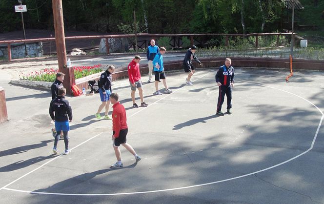 В Белокуриху прибыли на восстановительный сбор участники Олимпиады в Сочи.