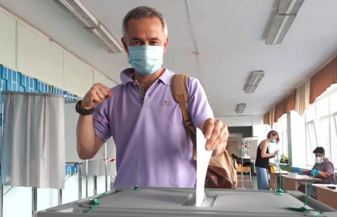 Министр спорта Алтайского края Алексей Перфильев сделал свой выбор 