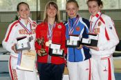 Виктория Ковалёва – серебряный призёр Кубка России по фехтованию на саблях.