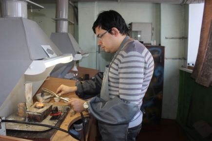 На конкурсе "Журналист меняет проофессию"