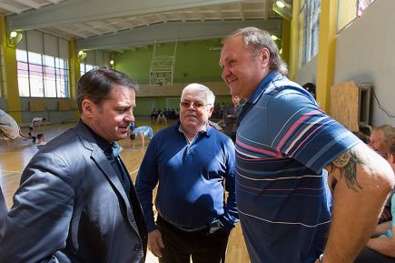 Майские праздники баскетбола