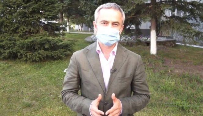 Министр спорта Алексей Перфильев призвал коллег ценить возможность полноценно работать и просит соблюдать меры предосторожности