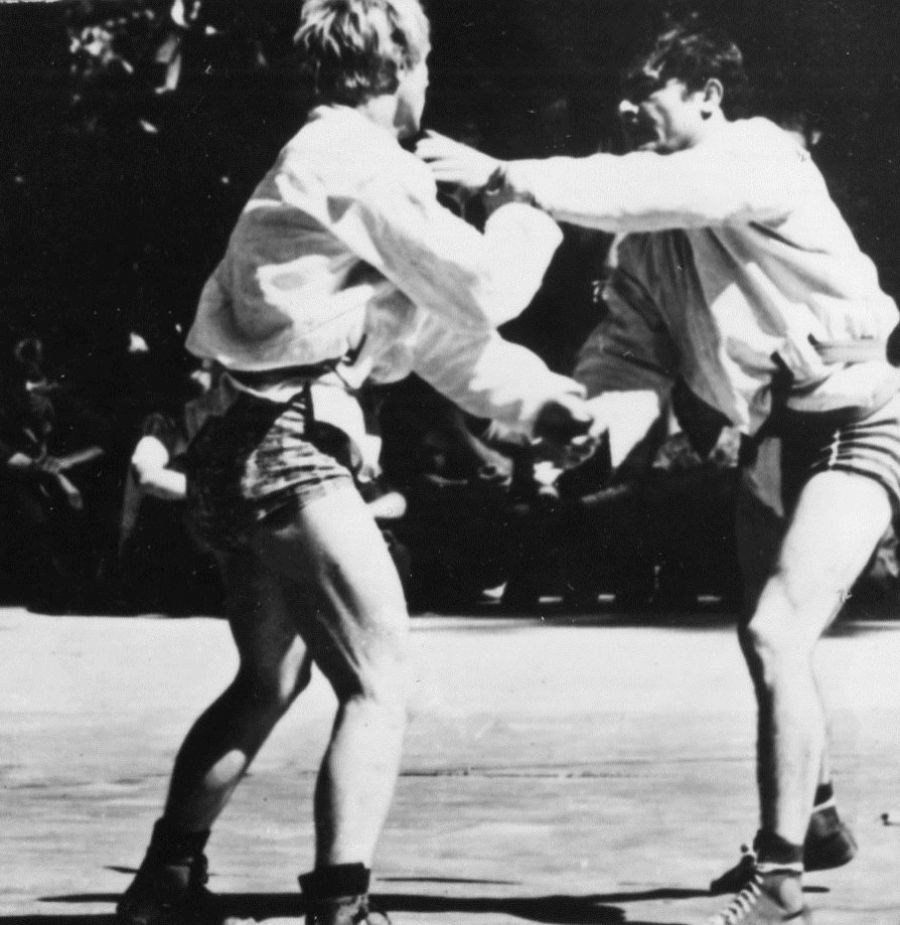 Летопись сельских олимпиад Алтайского края. VI летняя. Горняк, 1982 год. Часть вторая (фото) 