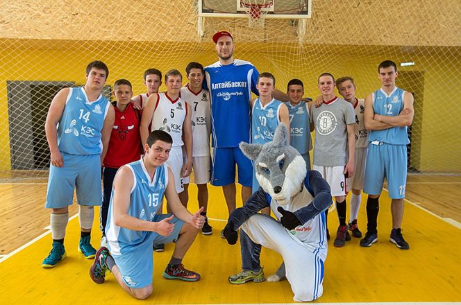 Майские праздники баскетбола