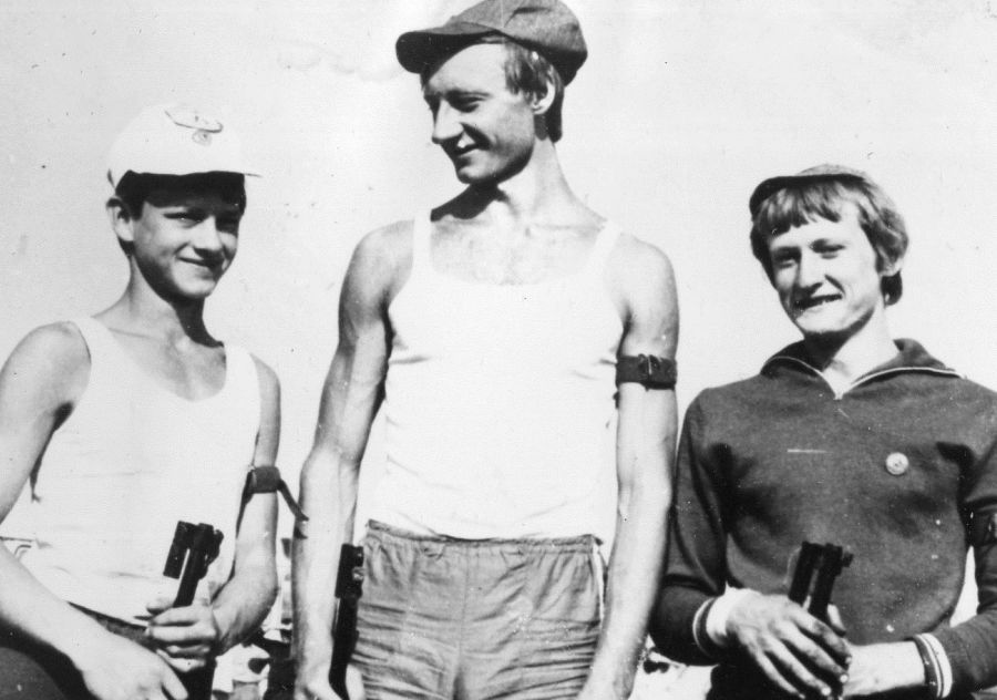 Летопись сельских олимпиад Алтайского края. VI летняя. Горняк, 1982 год. Часть вторая (фото) 