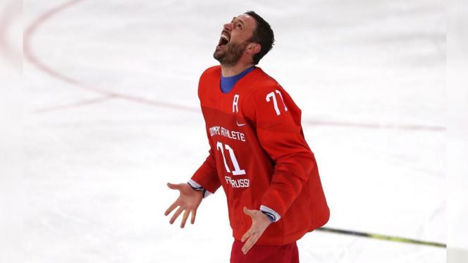 Илья Ковальчук на Олимпиаде. Фото nhl.com