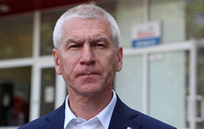 Министр спорта РФ Олег Матыцин. Фото: Гавриил Григоров/ТАСС
