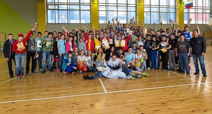 Майские праздники баскетбола