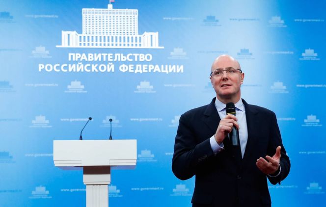 Вице-премьер РФ Дмитрий Чернышенко. Фото: Дмитрий Астахов/POOL/ТАСС