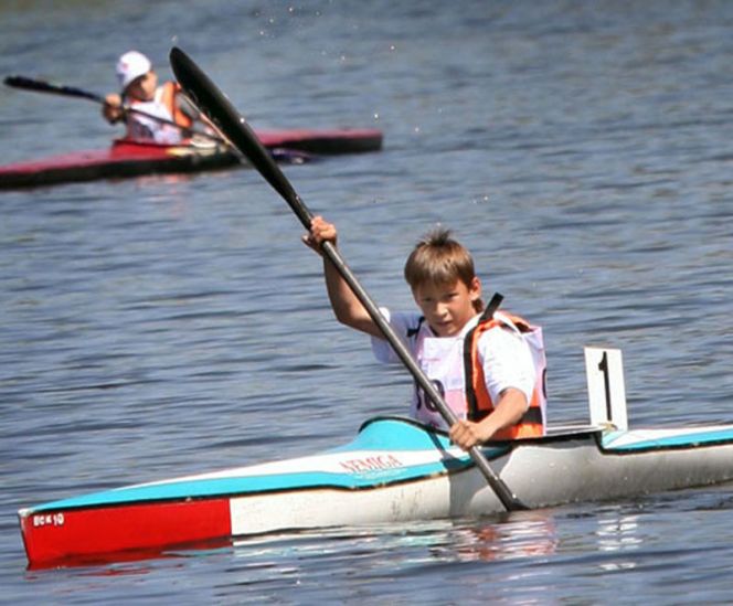 1 октября. Барнаул. ВСК им. Костенко. Открытый кубок края по гребле на байдарках и каноэ.