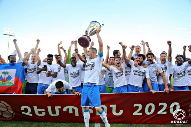 Антон Кобялко второй год подряд стал чемпионом Армении