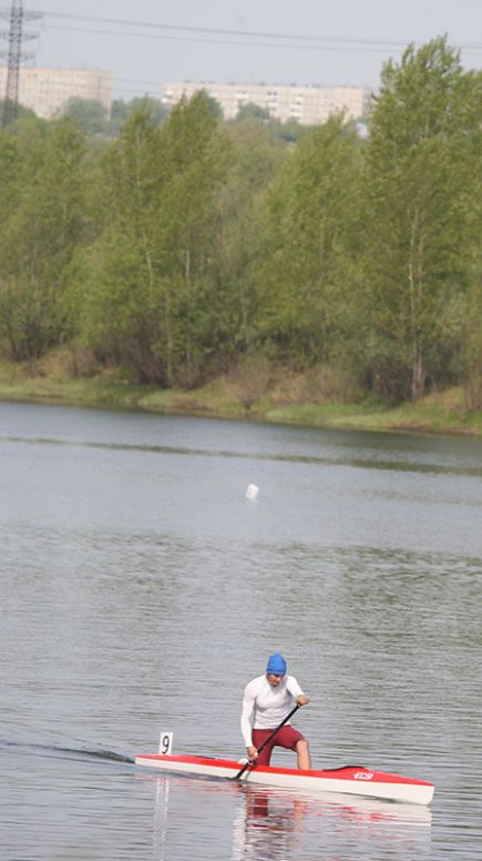 Вёсла – на воду!