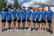 Барнаулец Никита Денисов приступил к тренировкам в составе юниорской команды России на сборах в Дёмино 