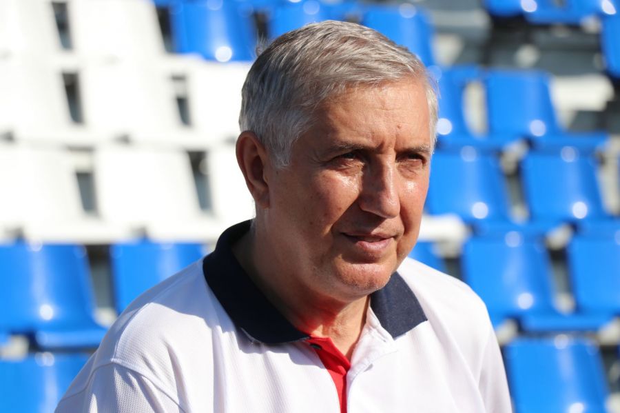 «Университет» зашёл в «Лабиринт». Репортаж с первой тренировки подопечных Ивана Воронкова