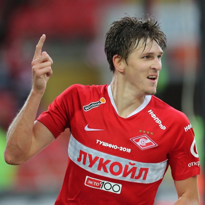 Александр Соболев вошёл в символическую сборную 29-го тура РПЛ