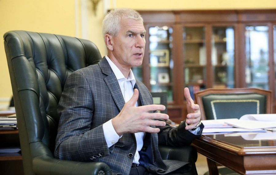 Министр спорта РФ Олег Матыцин. Фото: Сергей Савостьянов/ТАСС