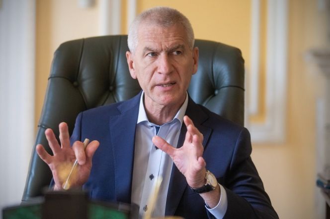 Поздравление Олега Матыцина с юбилеем игр XXII летней Олимпиады 1980 года в Москве