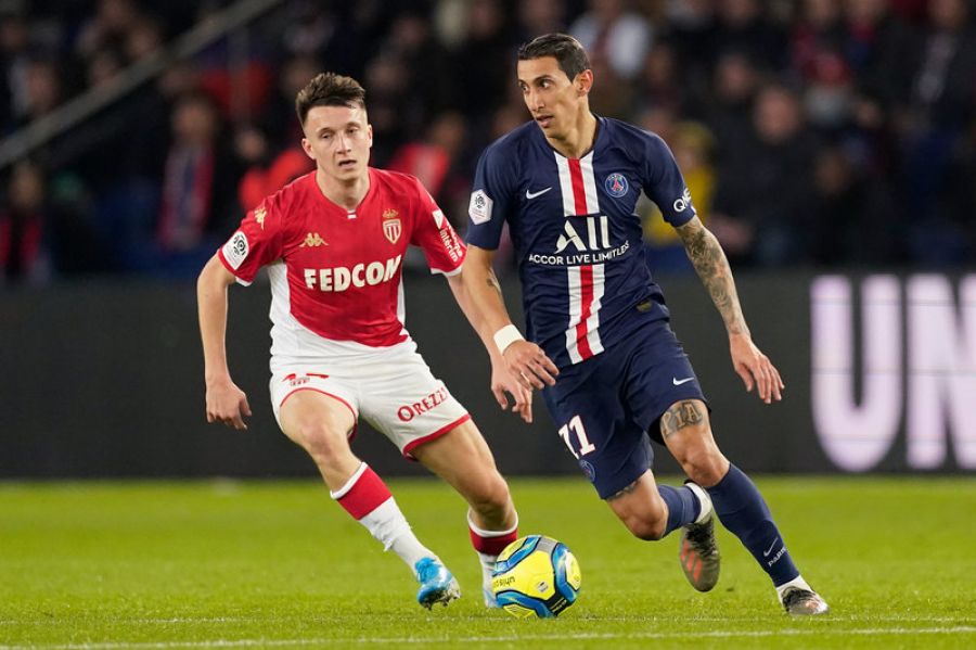 Александр Головин — один из лидеров «Монако» / Фото: © Soccrates Images / Contributor / Getty Images Sport / Gettyimages.ru