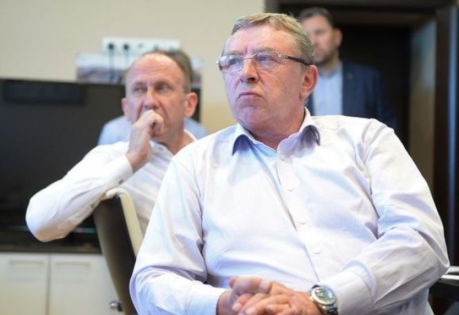 Вице-президент СБР Юрий Векшин