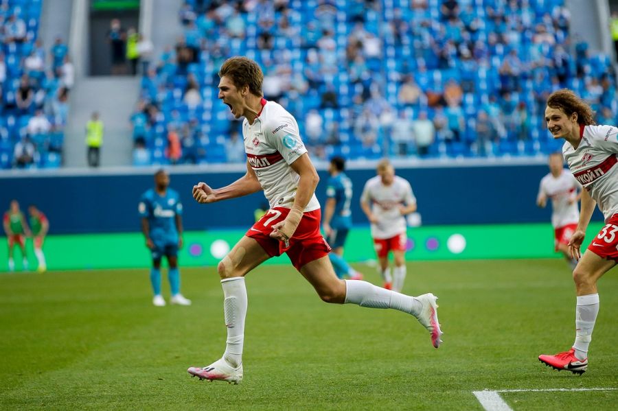 Фото: официальное сообщество «ФК Спартак-Москва» в Вконтакте