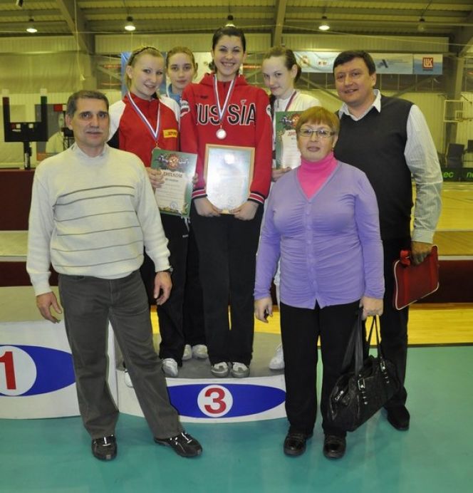 Первенство России по фехтованию среди кадетов прошло в Нижнем Новгороде.