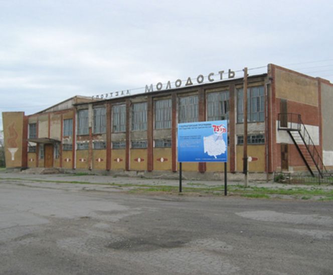 В новый год – с новым спорткомплексом