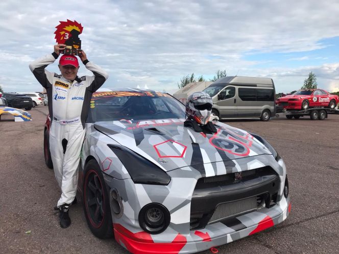 Барнаулец Олег Крохин стал бронзовым призером 1 этапа чемпионата и Кубка России по дрэг-рейсингу