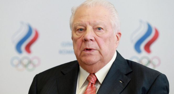 Почетный президент ОКР Виталий Смирнов