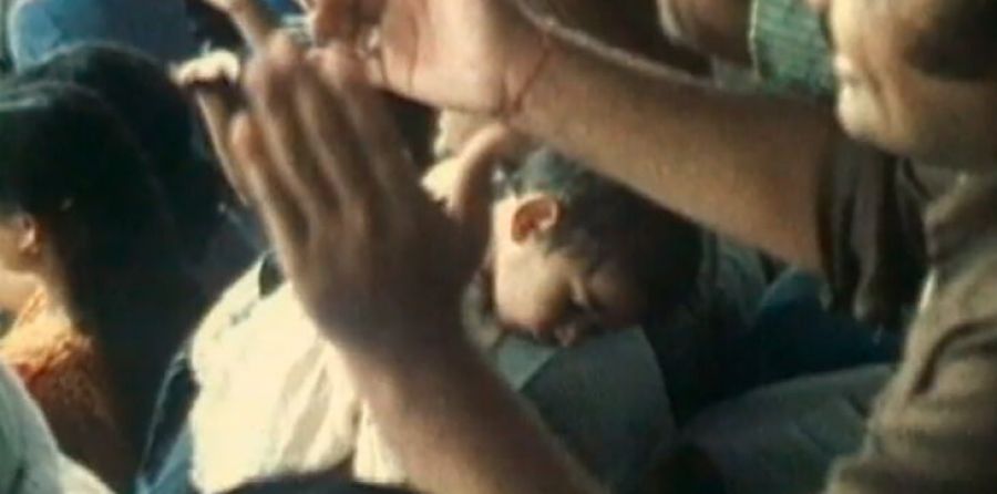 Вместе с Дельфином вспомнили клип «Весна». Там великие кадры Олимпиады-80: слезы на трибунах, прощание с мишкой, факелоносец в трусах