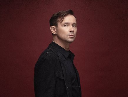 Российский музыкант Дельфин (Андрей Лысиков)