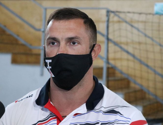 Александр Барбашин, руководитель сети тренажерных залов Hardcore Gym