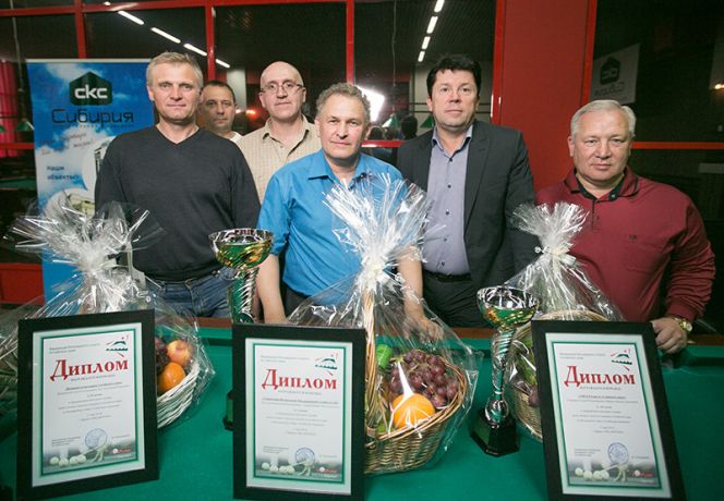 В Барнауле прошел традиционный турнир по свободной пирамиде среди руководителей силовых структур и ведомств Алтайского края.