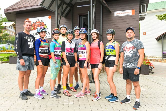 На турбазе "Белокуриха" тренируется молодежная сборная края 