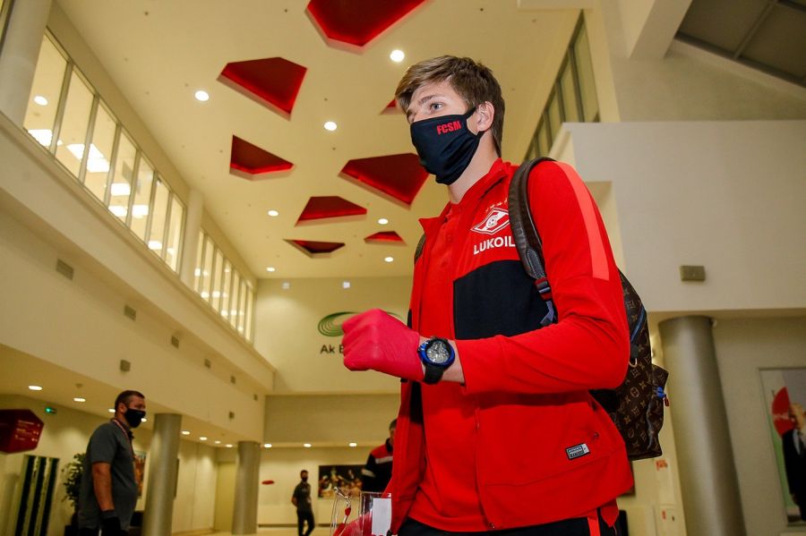 Фото: ФК "Спартак-Москва"