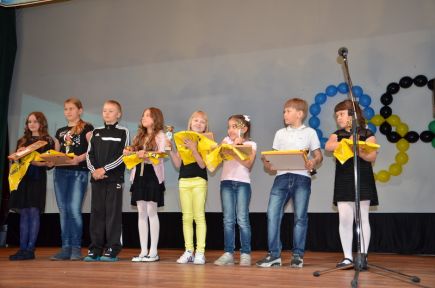 В Белокурихе состоялось торжественное подведение итогов спортивного сезона краевой спортшколы "Горные лыжи" с участием сборной России по горнолыжному спорту.