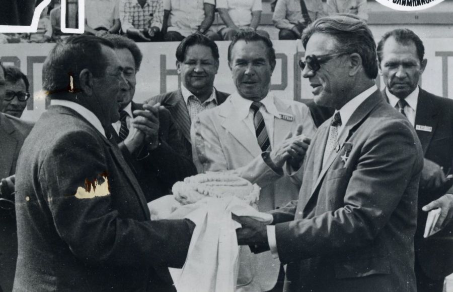 Летопись сельских олимпиад Алтайского края. VII летняя. Мамонтово, 1983 год. Часть вторая (фото)	