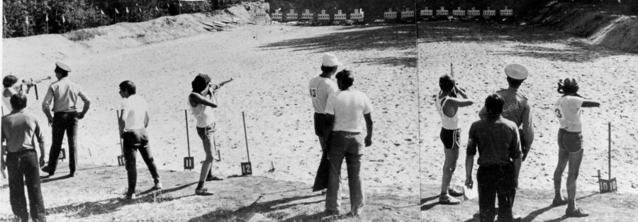 Летопись сельских олимпиад Алтайского края. VII летняя. Мамонтово, 1983 год. Часть вторая (фото)	