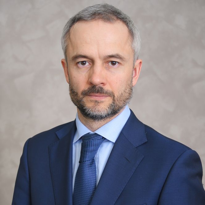 Министр спорта Алтайского края Алексей Перфильев